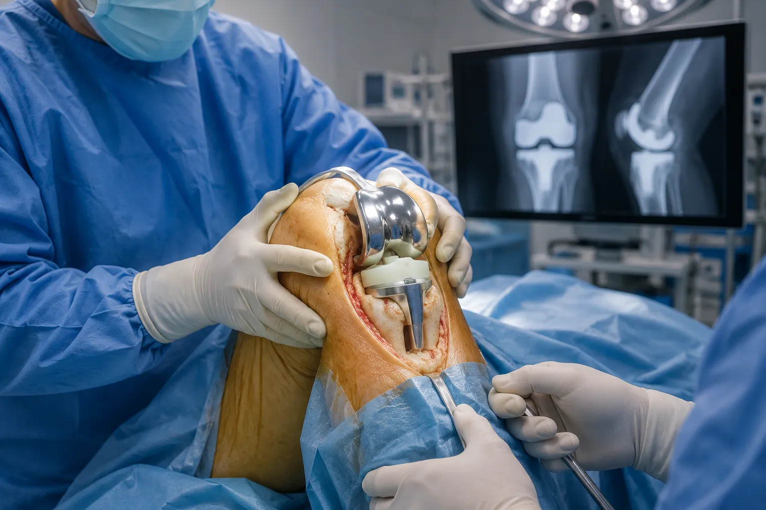 Total Knee Replacement Surgery in PCMC: When Is It the Right Time to Consider Knee Replacement?