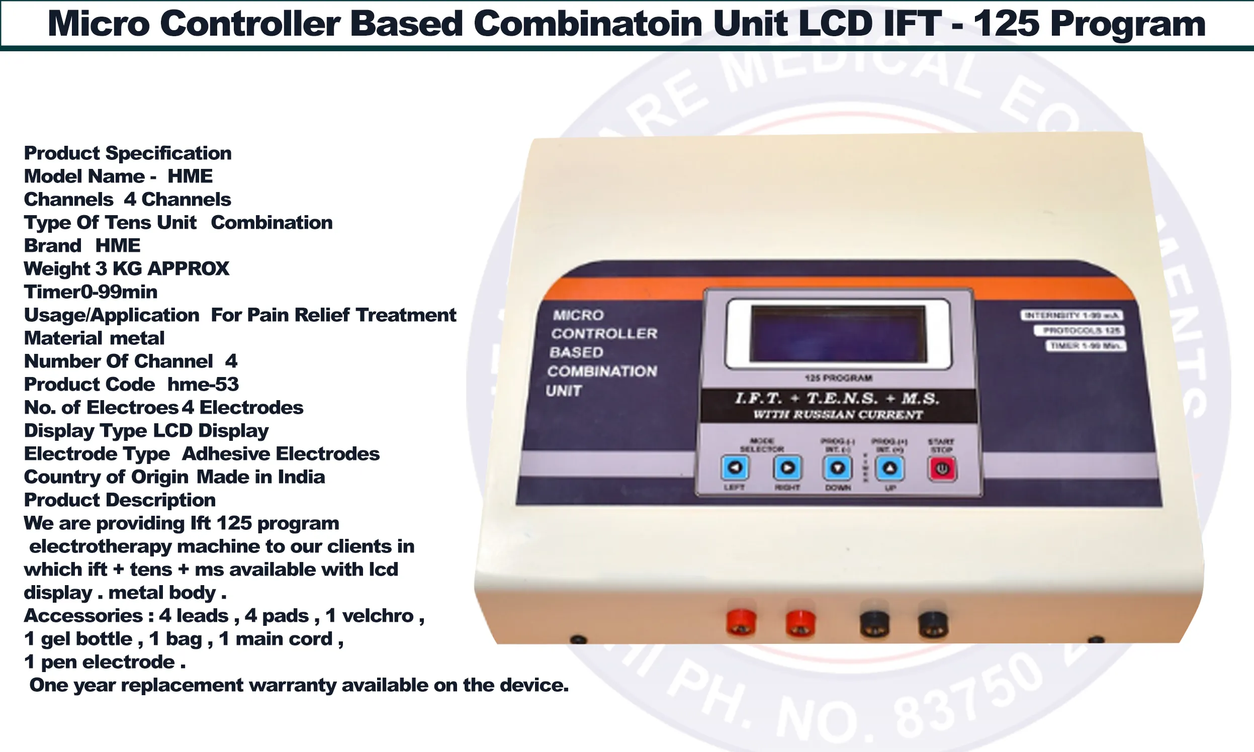 Physiotherapy Machine Distributors Contact Me