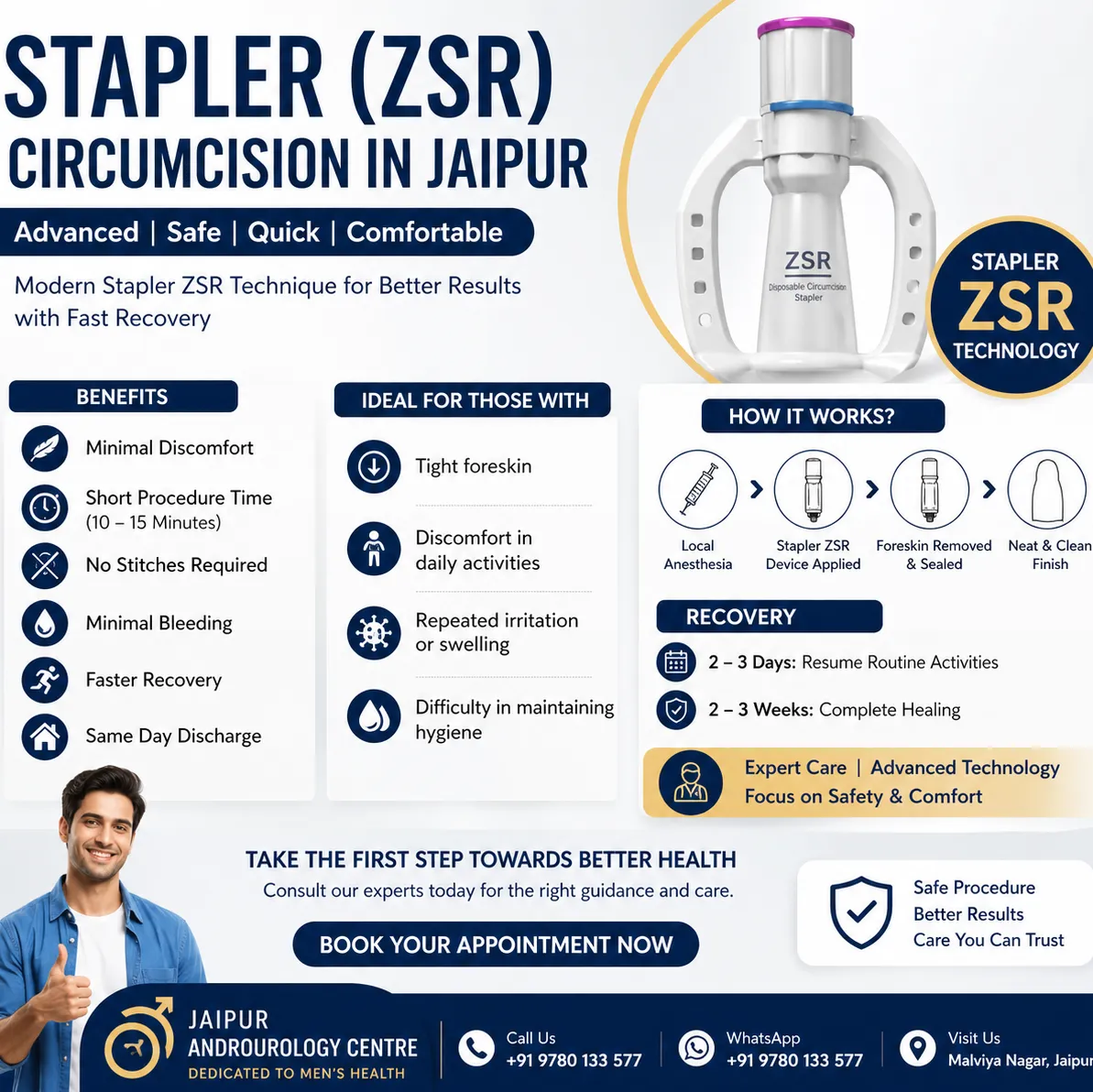 Stapler Circumcision