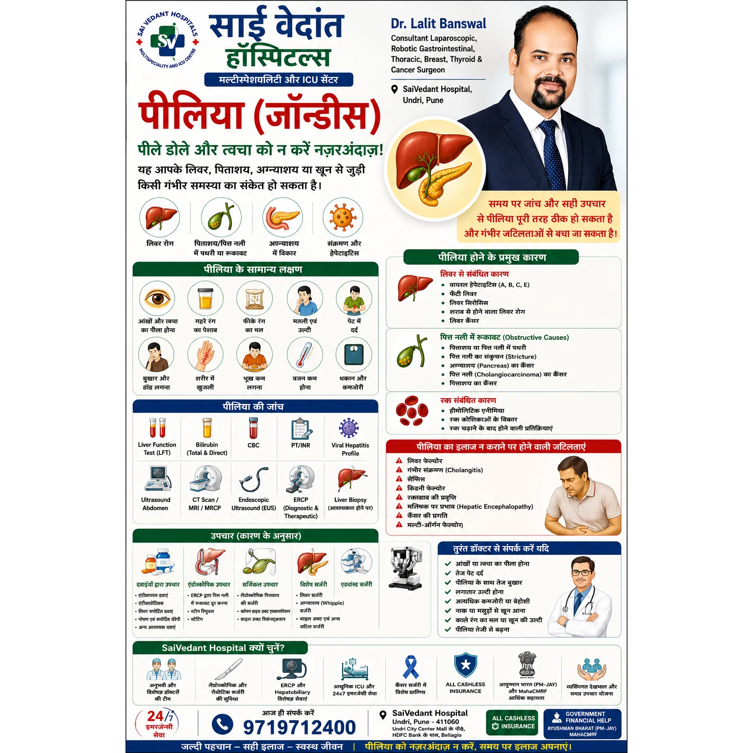 पीलिया (जॉन्डिस) क्या है?