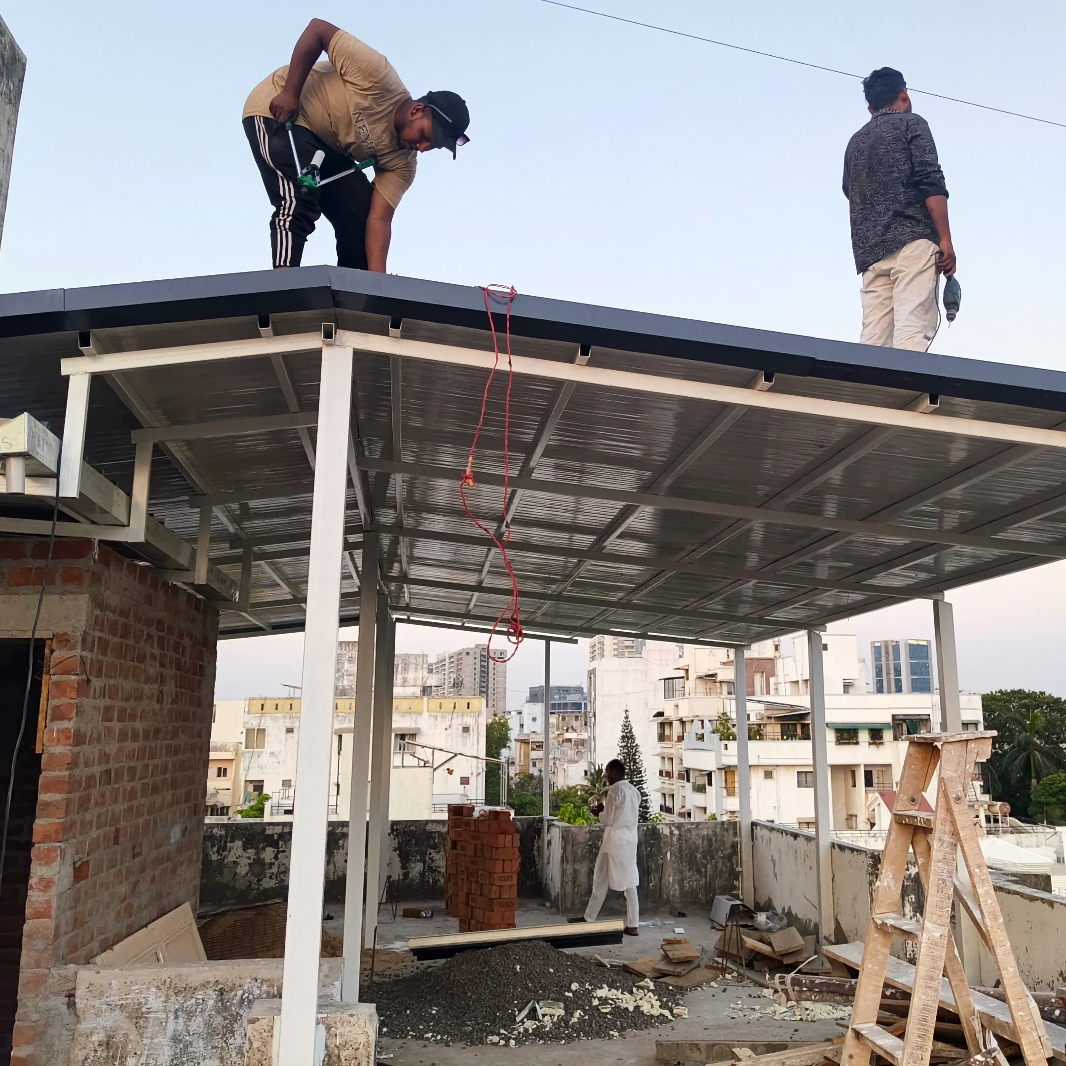 MS fabrication structure work