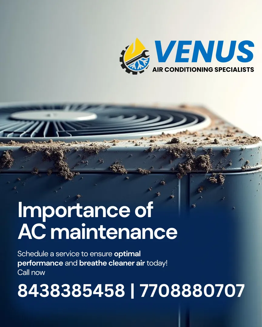 Commercial HVAC Service & Repair Near Me in Coimbatore