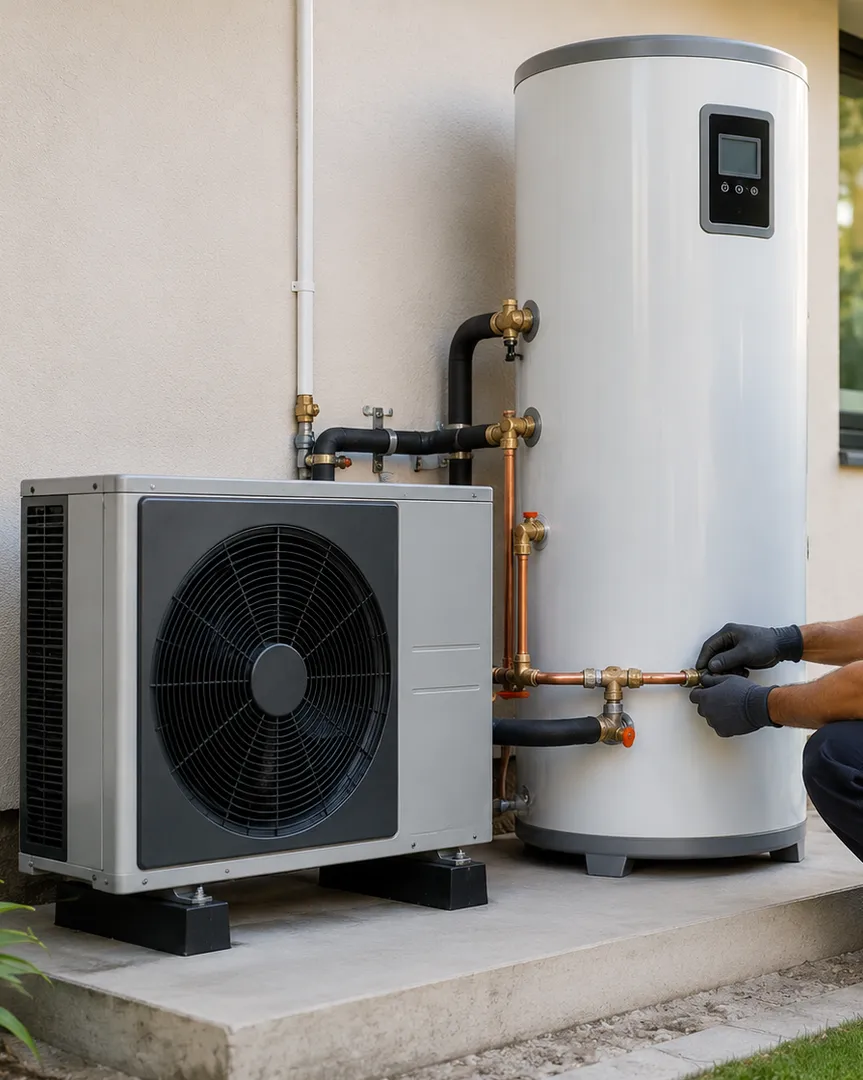 What to Know Before Domestic Heat Pump Water Heater Installation