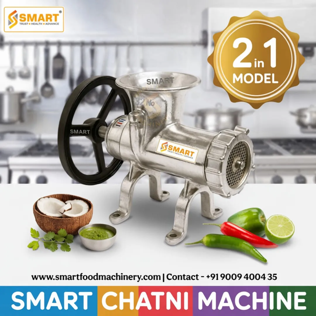 Food Processing Machinery Manufacturer in Kochi