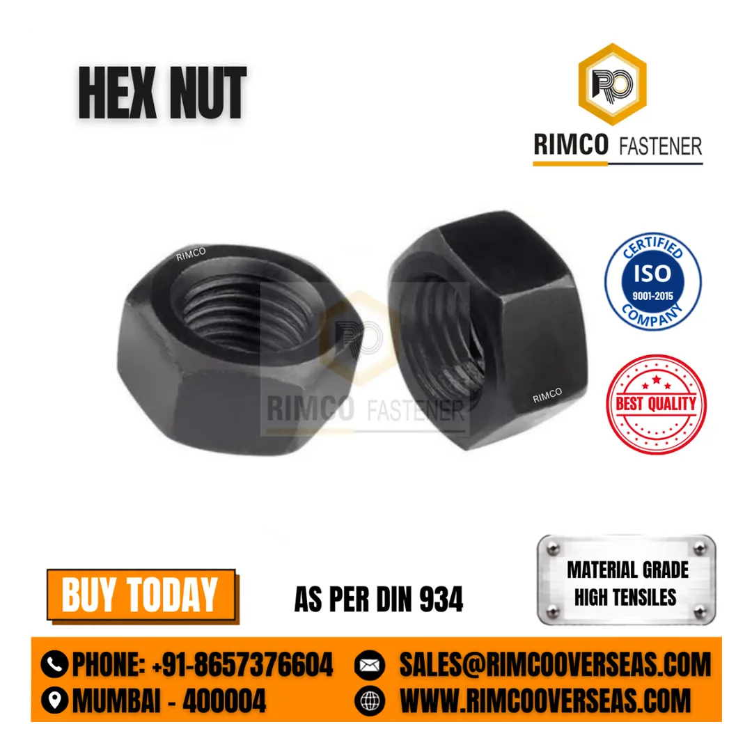 HIGH TENSILES HEX NUT