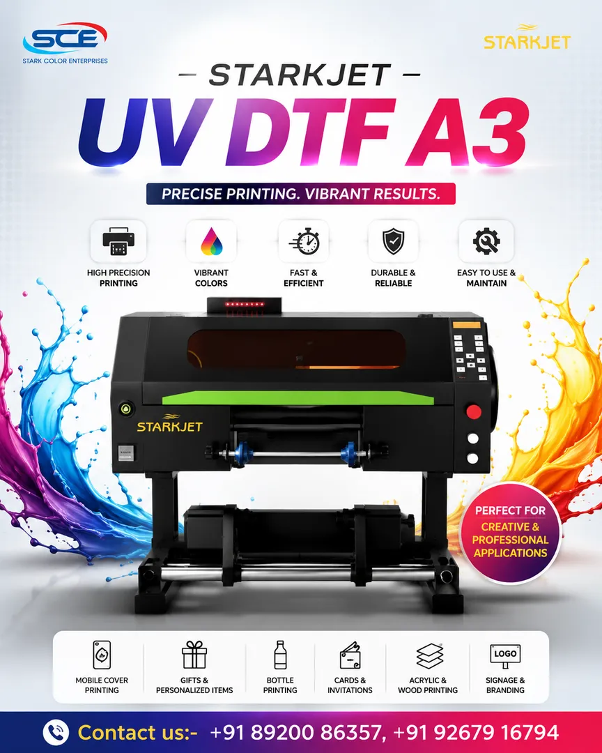 UV DTF A3 supplier in noida
