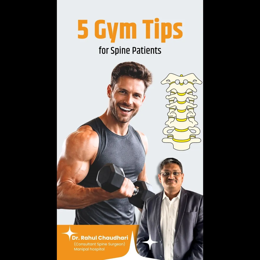 5 Gym Tips for Spine Patients