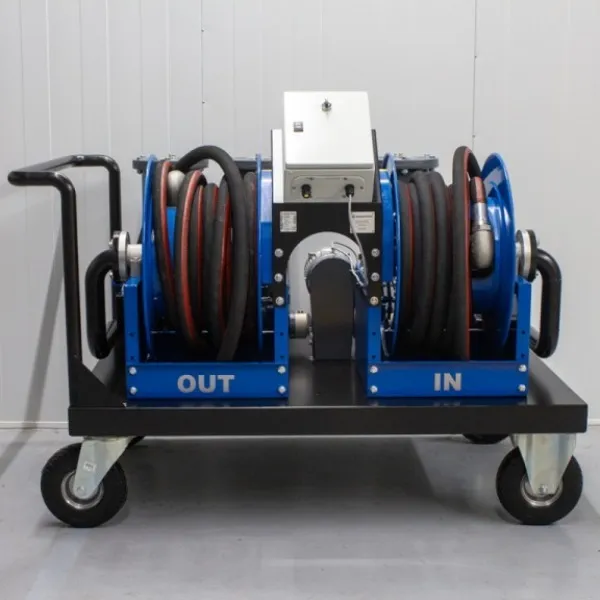 Fuel Loading Unloading Skid