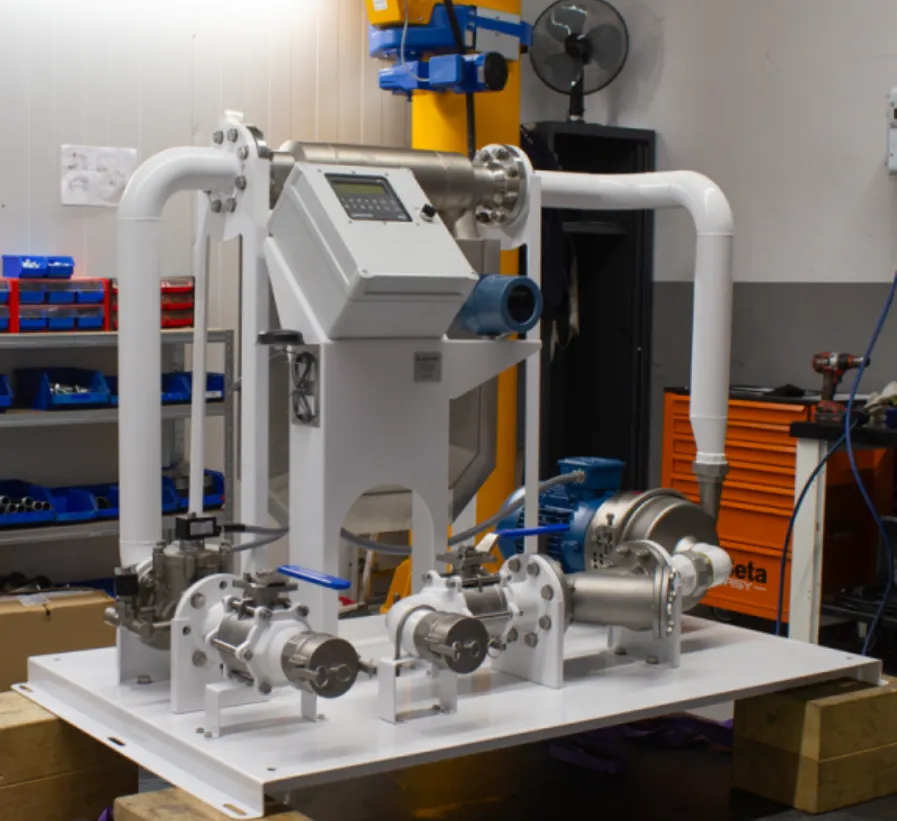 AdBlue/DEF High Flow Dispenser with Supply Control