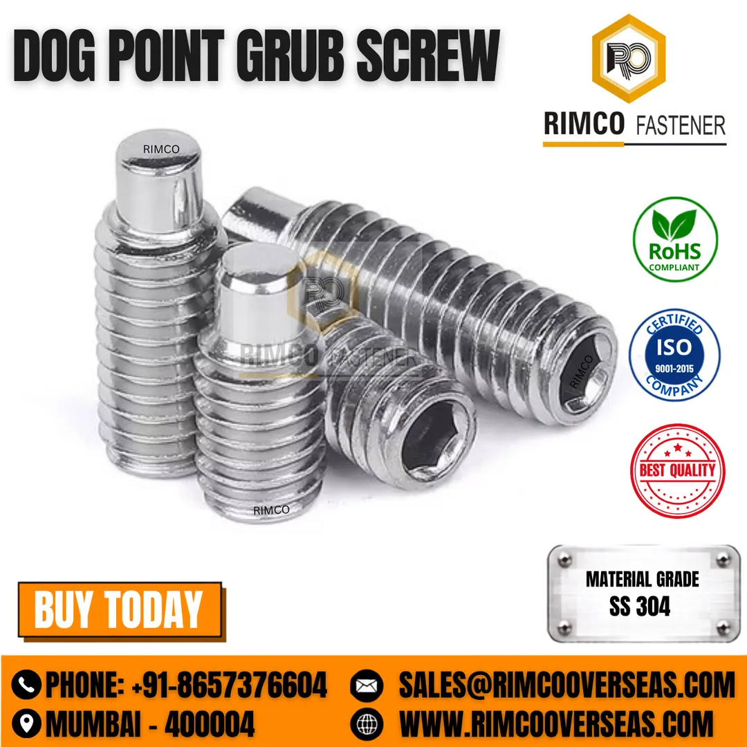 DOG POINT GRUB SCREW