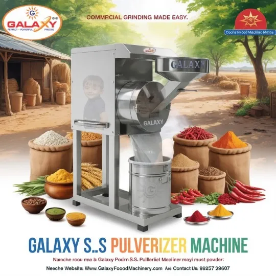 Commercial Food Processing Plant Dealer Gujarat | Galaxy Food Machinery