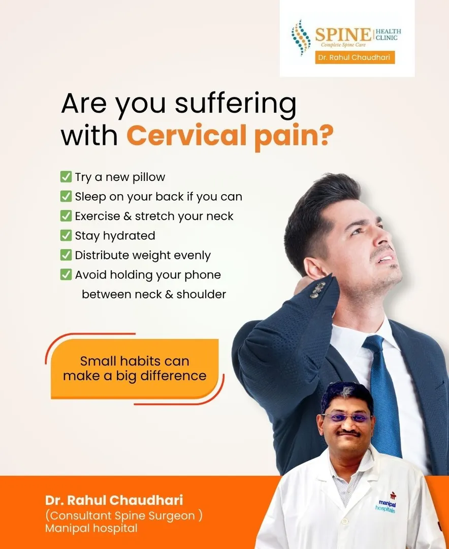 Cervical pain is becoming increasingly common due to prolonged