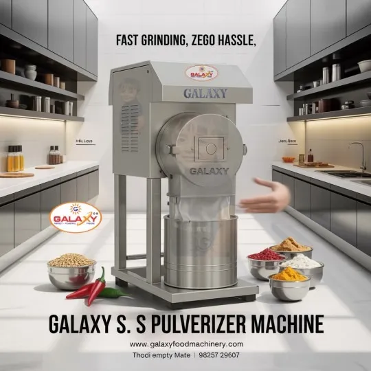 Industrial Food Processing Plant Retailer Gujarat | Galaxy Food Machinery