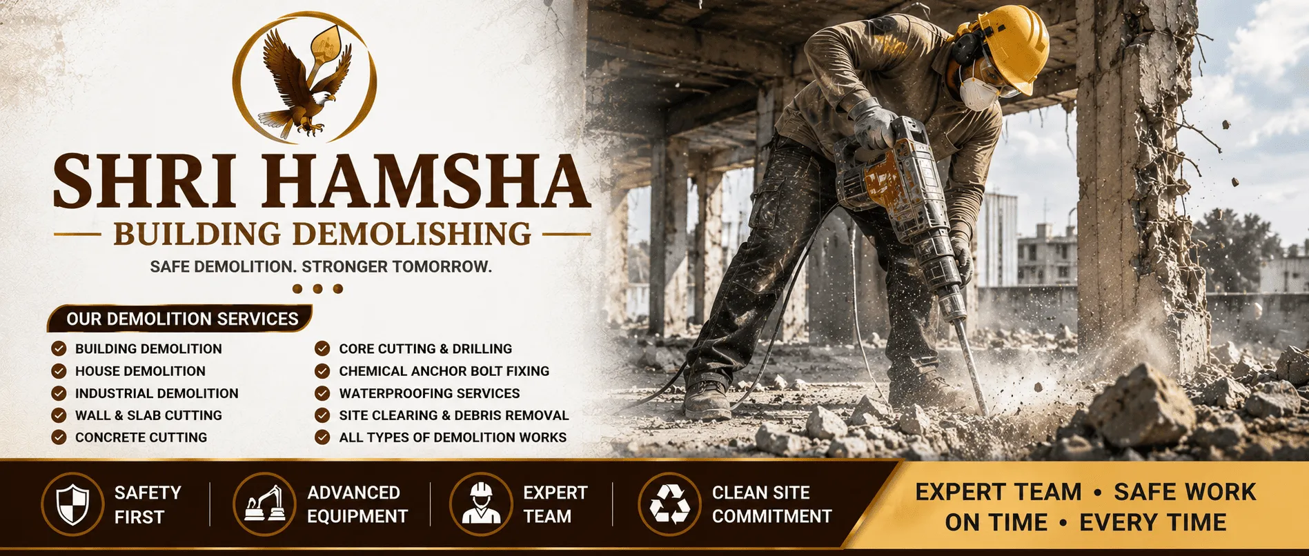 Building Demolisher in Coimbatore