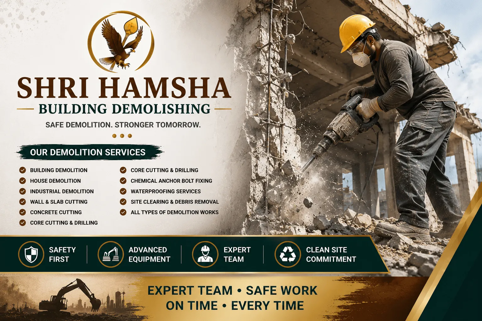 Building Demolisher in Coimbatore