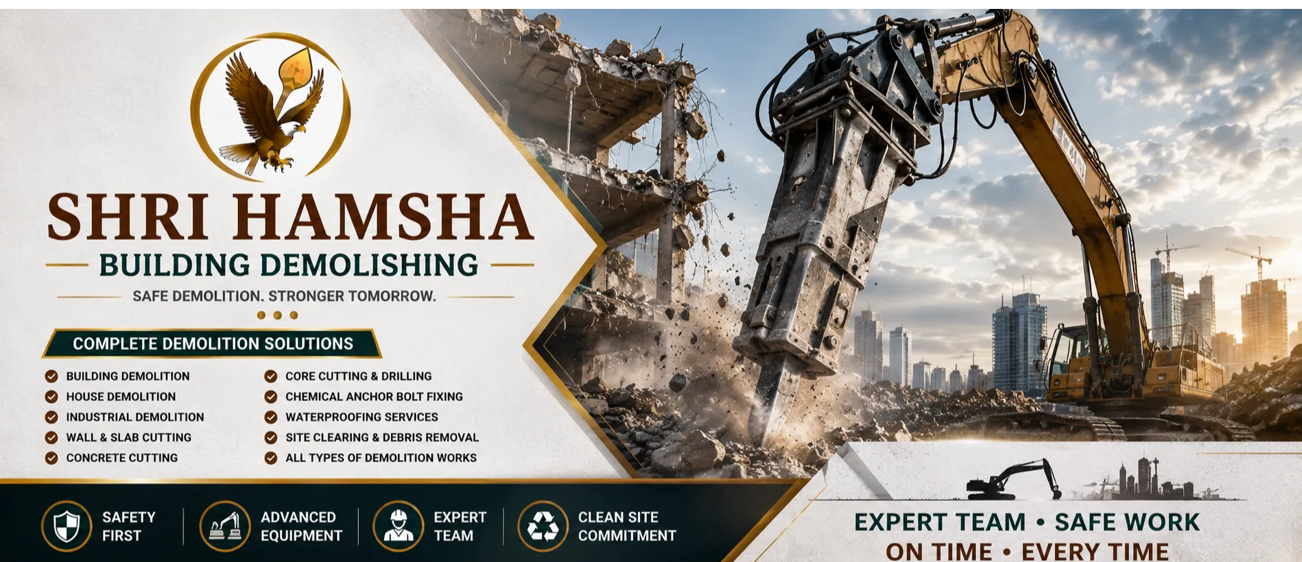 Building Demolisher in Coimbatore