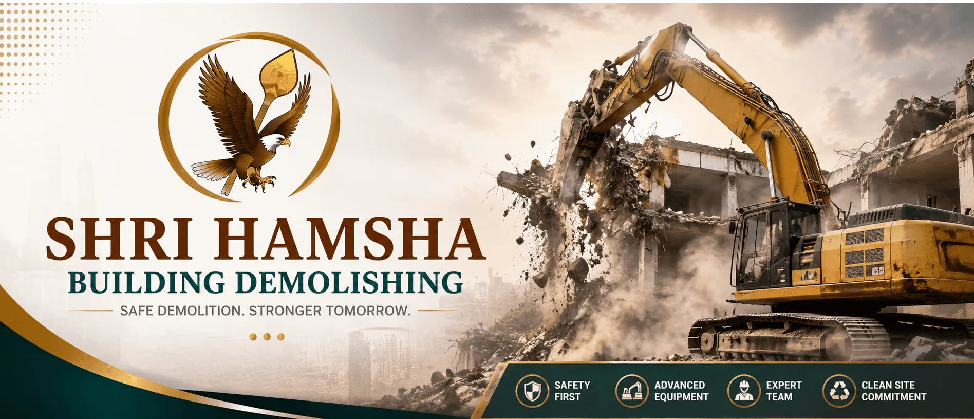 Building Demolisher in Coimbatore