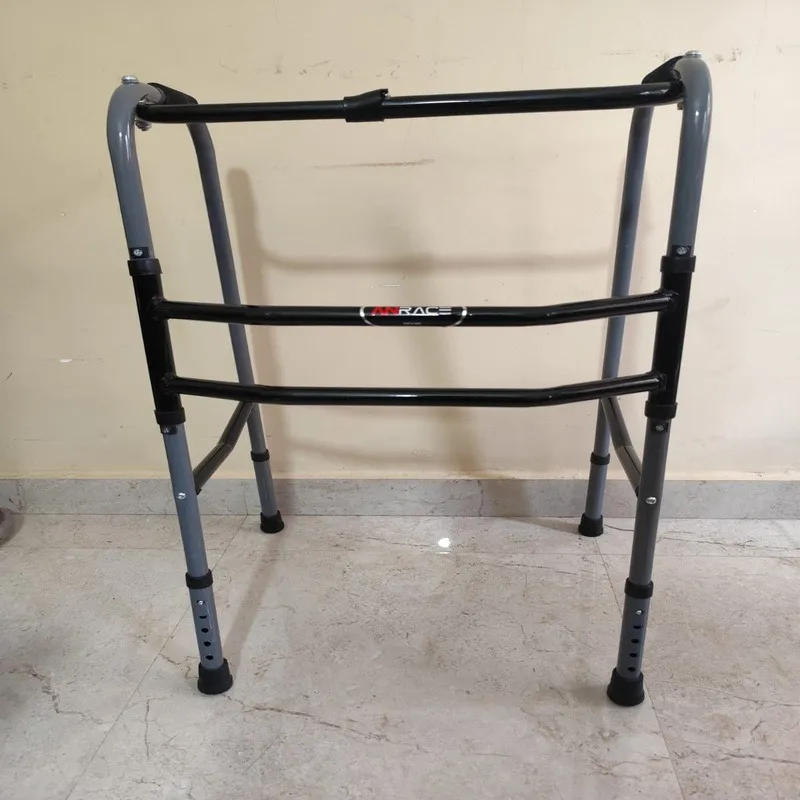 ❤️ Trusted Walking Support for Elderly & Patients – Folding MS Walker