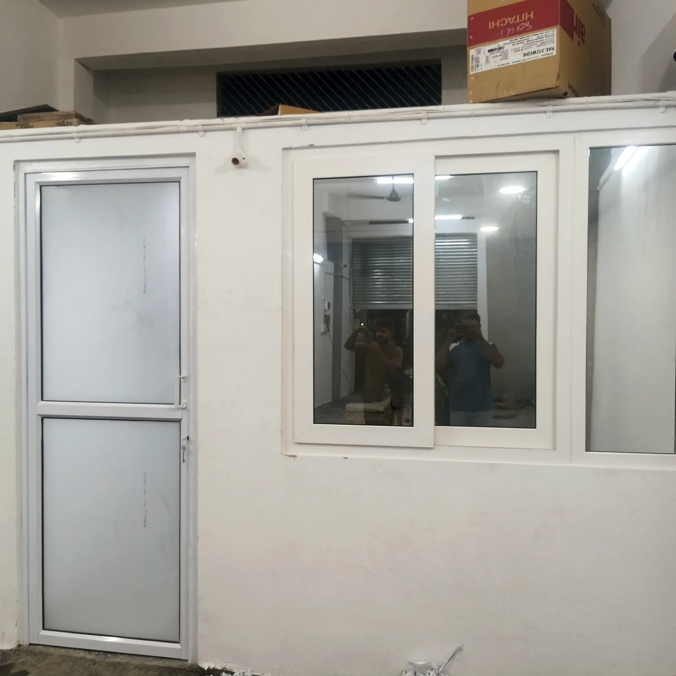 UPVC SLIDING WINDOWS