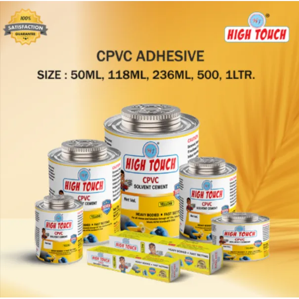 Global CPVC Pipe Adhesive Manufacturer & Supplier from India – Export Quality Solutions