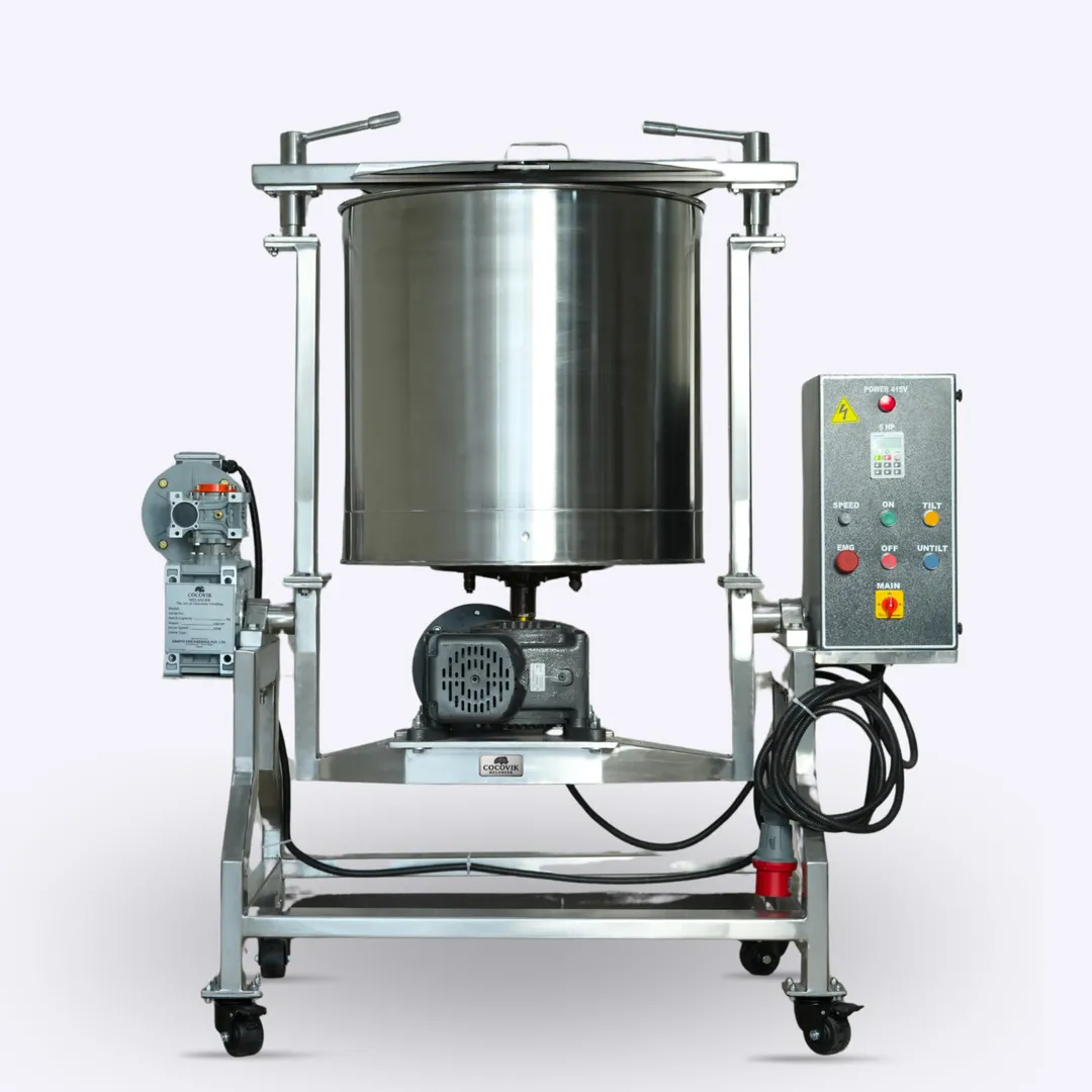 100 KG Cocoa Nibs Grinding Machine Manufacturer in Kodaikanal