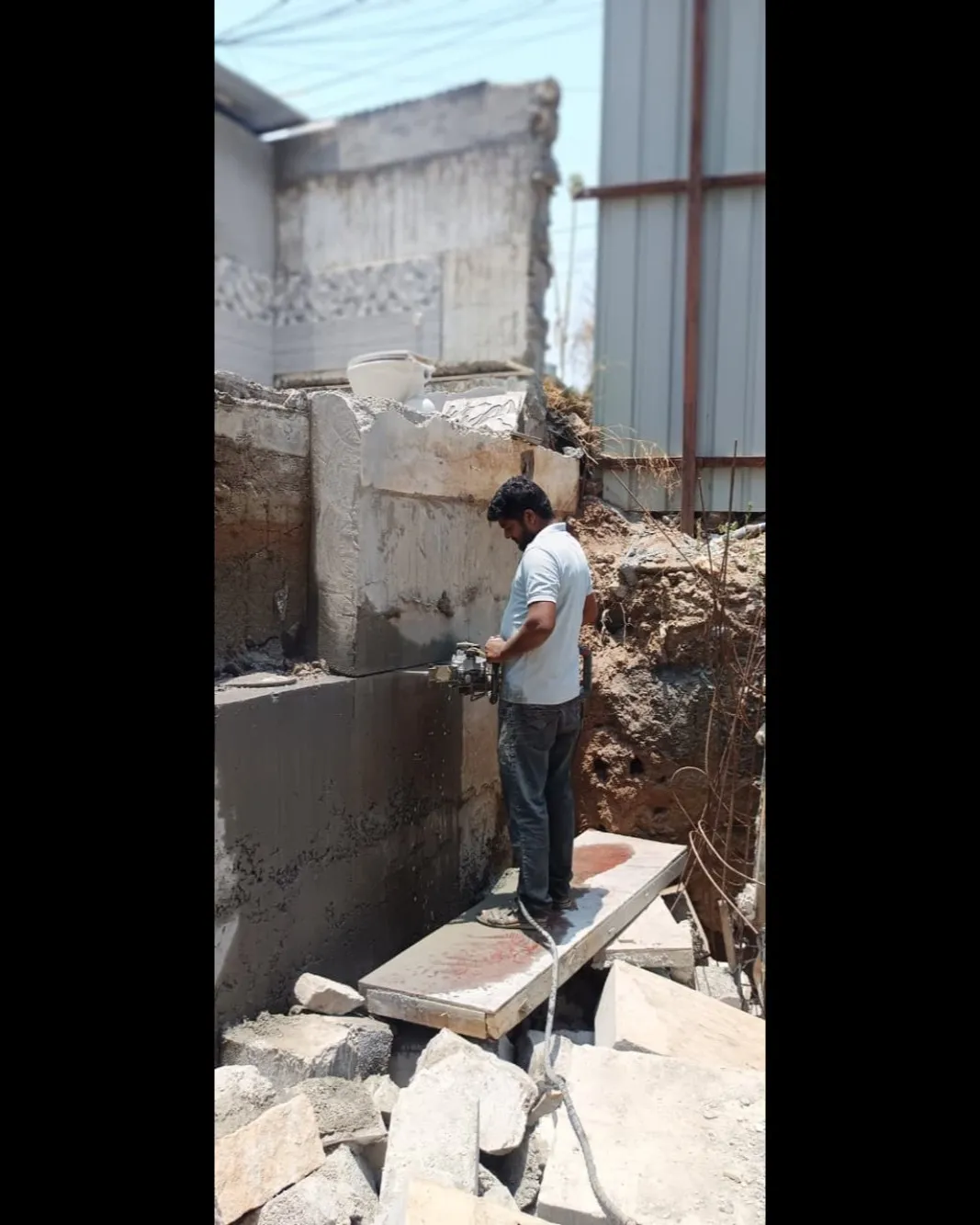 Concrete Wall Cutting Services|RCC & Concrete Wall Cutting Services