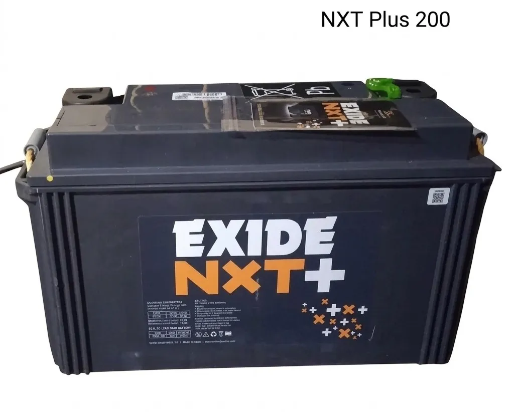 EXIDE NXT PLUS BATTERY