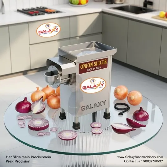 Automatic Food Processing Plant Distributor India | Galaxy Food Machinery