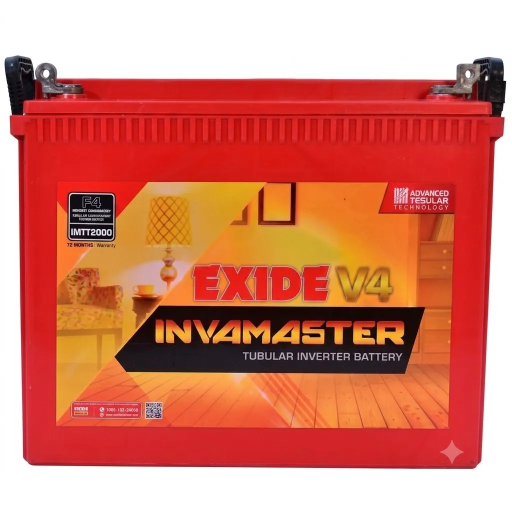 Exide Invamaster Tabular Inverter Battery IMTT2000