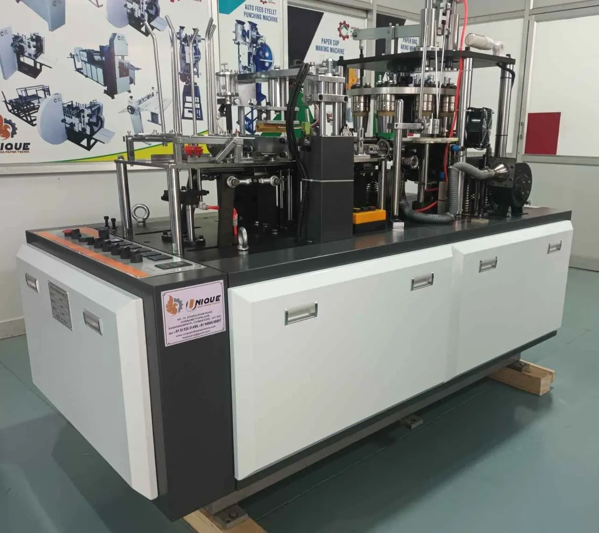 JJ MARK HIGH SPEED CUP MAKING MACHINE IS AVAILBALE IN COIMBATORE