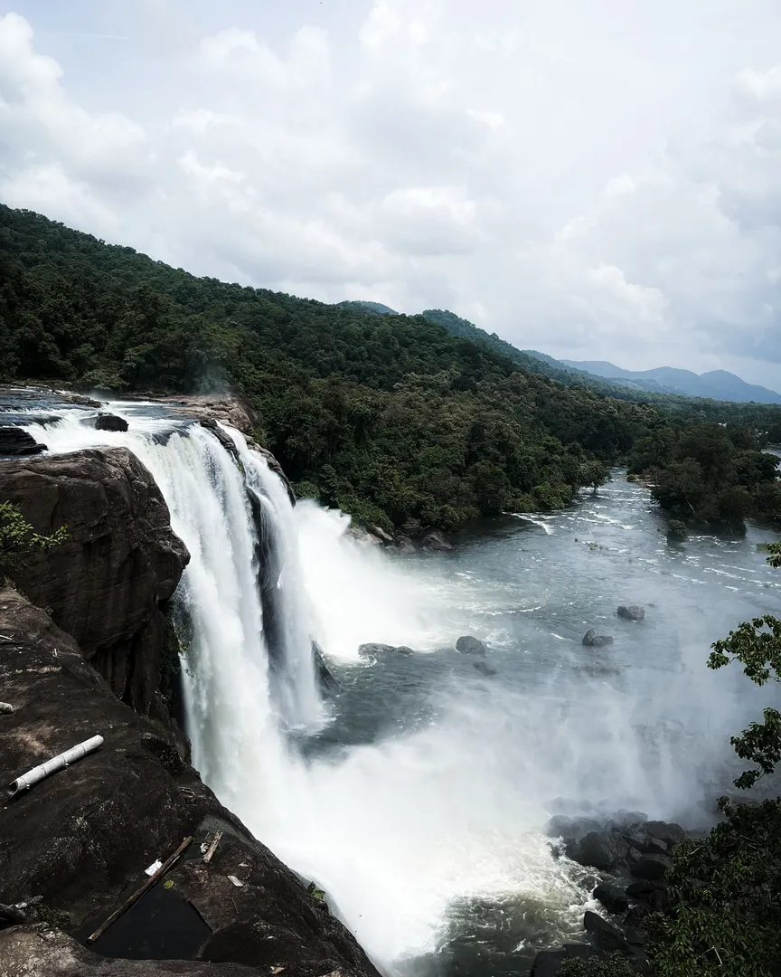 Tourist Places in Kerala
Athirapally Falls
Athirapally Falls, Thrissur Overview
Athirapally Water...