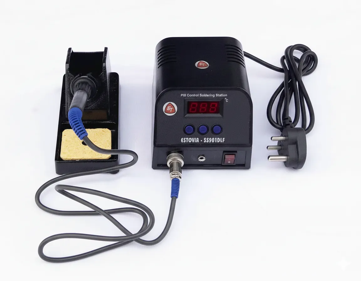 Digital Soldering Station – Advanced Technology for Precision SolderingA digital display soldering s...