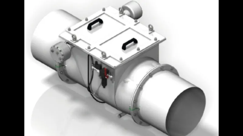 ValvexTM Passive Explosion Isolation Valve