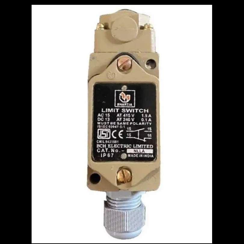 BCH NLLA Heavy Duty Limit Switch