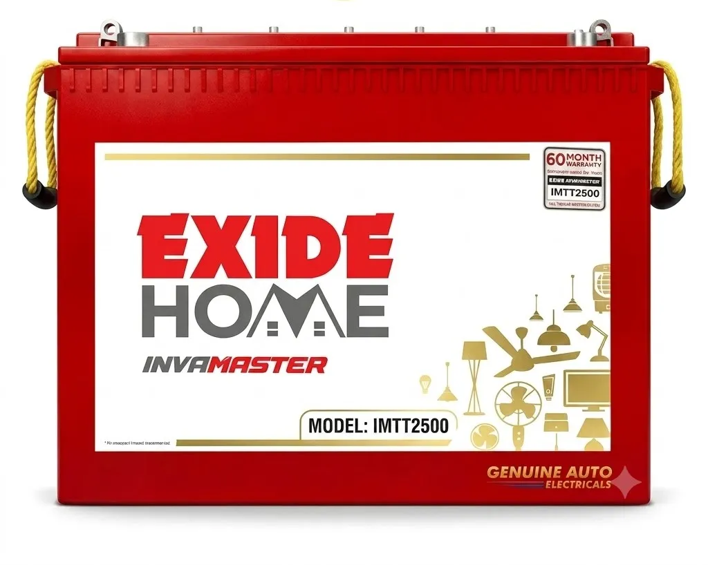 Exide Home InvaMaster IMTT2500 Tall Tubular Inverter Battery