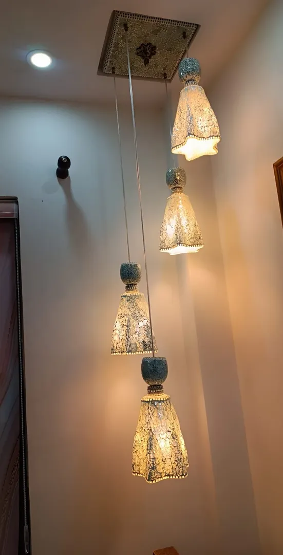 Best Corner Ceiling Lights in Delhi – Premium Designer Corner Ceiling Lighting at Luminarya Lites