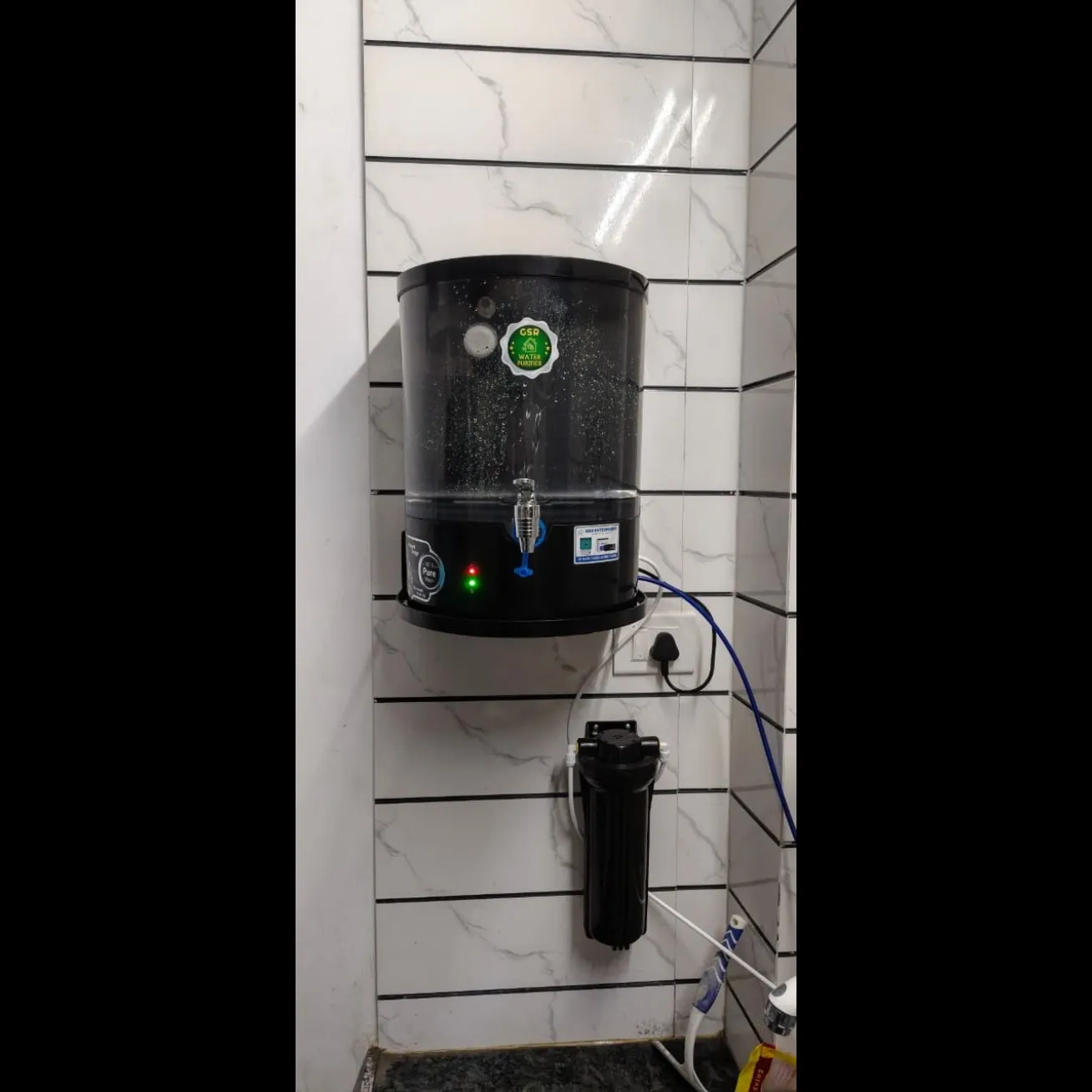 Successfully Installed – GSR Dolphin RO Water Purifier