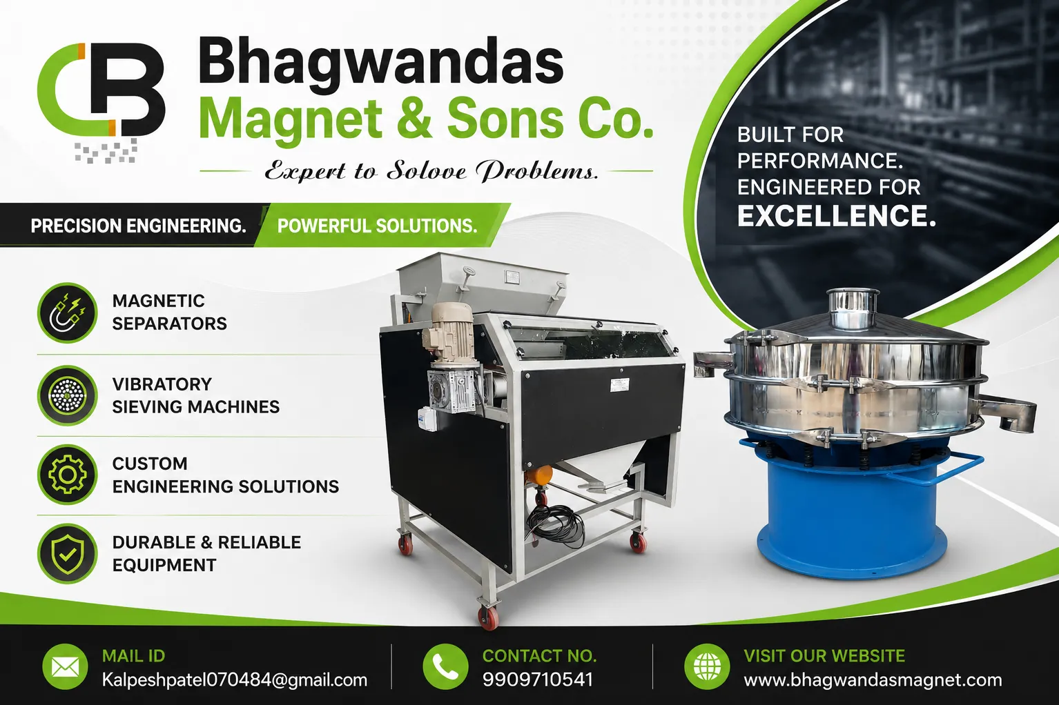 Magnetic roller Manufacturer in Bhilwara
