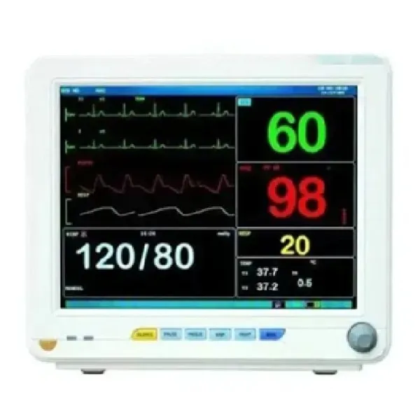 Niscomed Aqua 12 Multi-Parameter Patient Monitor Supplier In Pune.