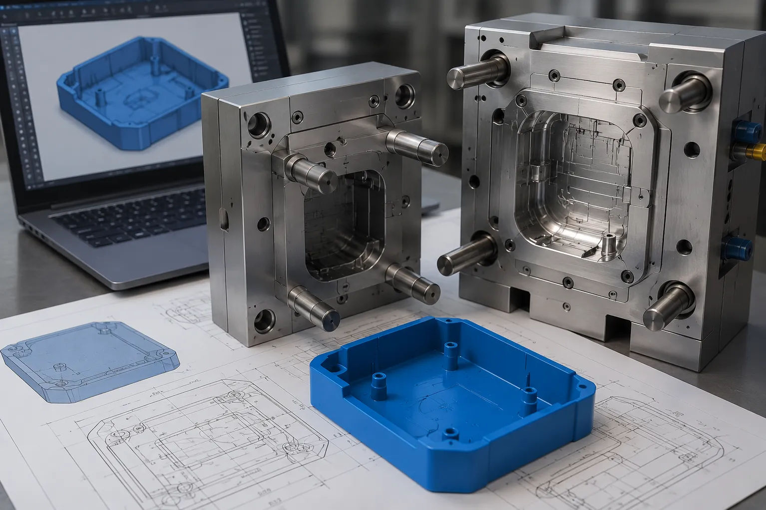 Plastic Mold Design in Ghaziabad: Why a Well-Designed Mold Is the Foundation of Quality Plastic Prod