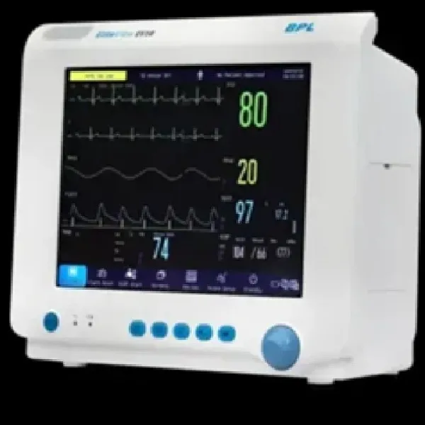 BPL EliteView EV10 D Touch Screen Patient Monitor Supplier In Pune.