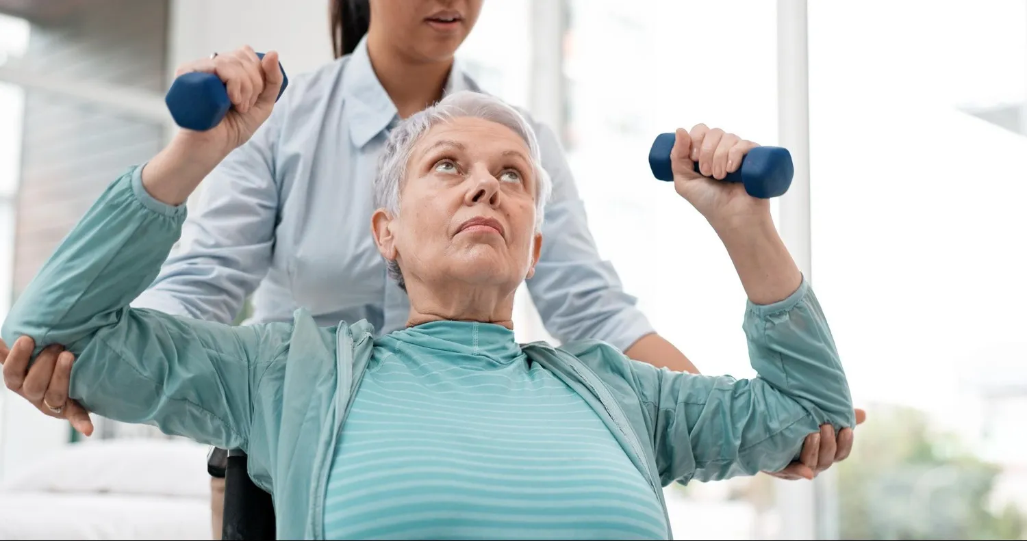 Geriatric Physiotherapy Center in Ghantali