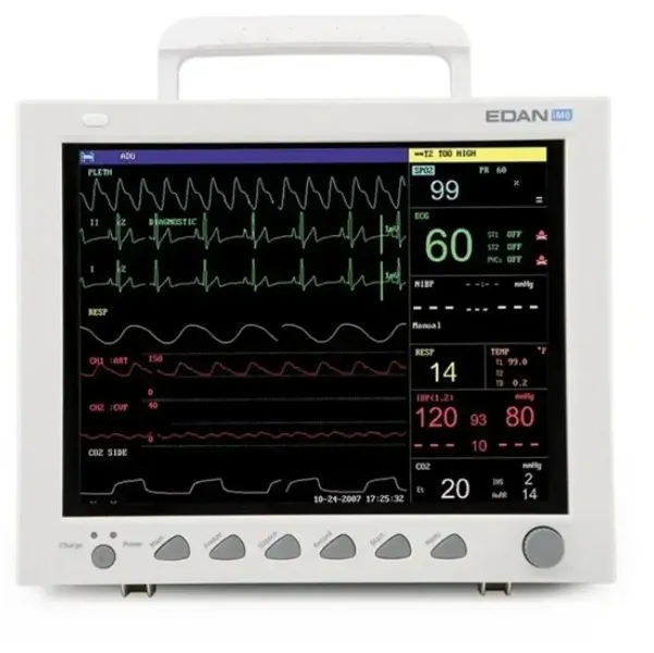 EDAN iM8A 10.4” Patient Monitor-CE & FDA Approved Supplier In Pune.