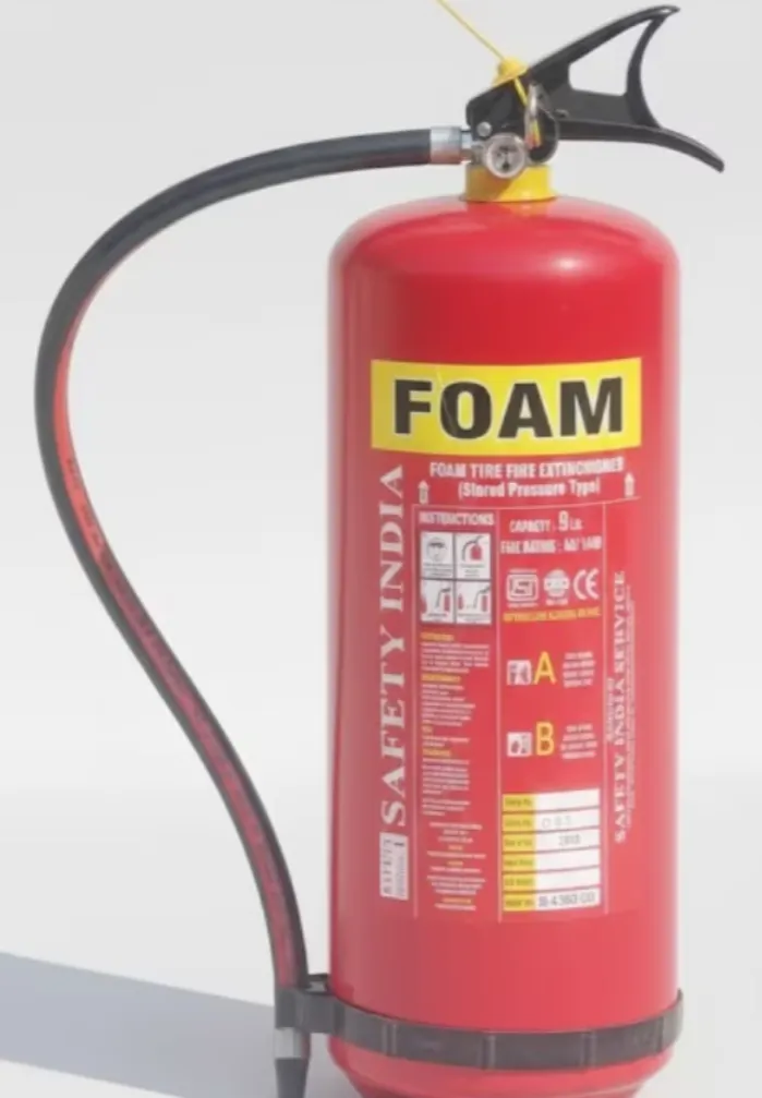 Foam Fire Extinguisher: Where It Works Best and Why It Is an Important Part of Fire Safety
