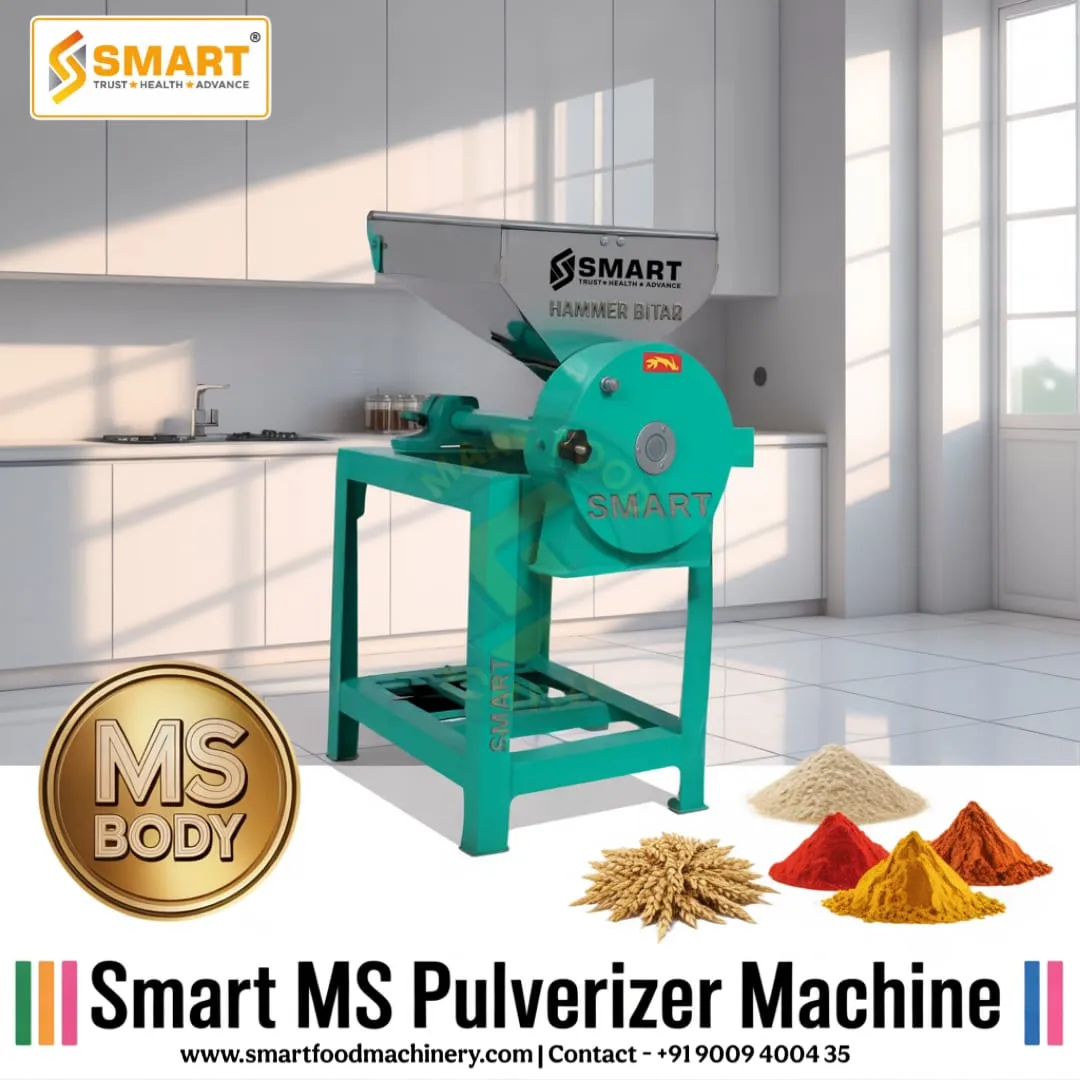 Pulverizer Machine Manufacturer in Belagavi | Smart Food Machinery