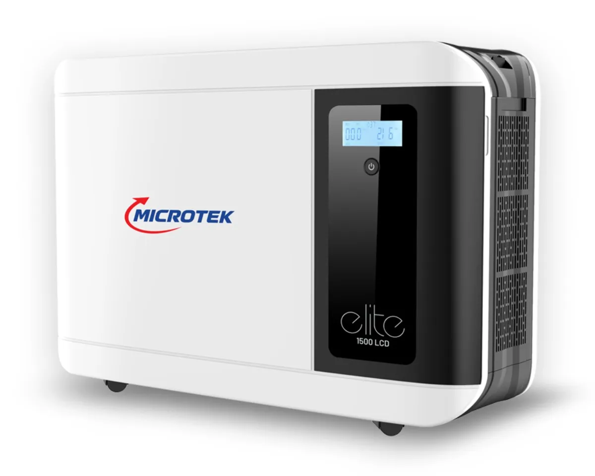 Microtek MTKTV1K5S Elite UPS Inverter – 1500 LCD (12V SW)