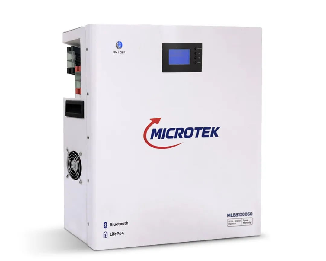 Microtek Lithium-Ion Battery MLB5120060 (51.2V / 100Ah, 5.12 kWh)