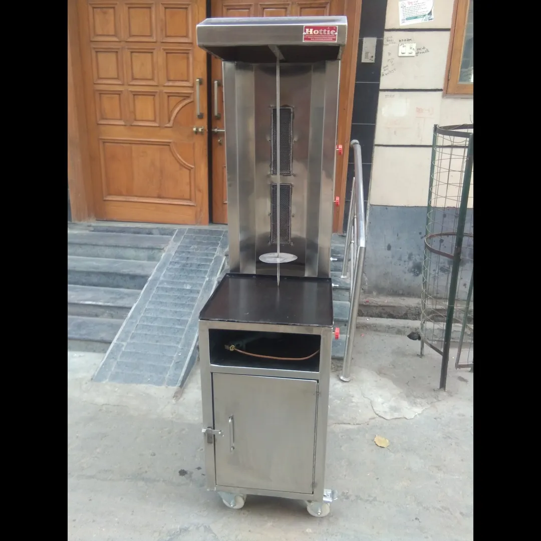 Gas Shawarma Machine Supplier in Vadodara