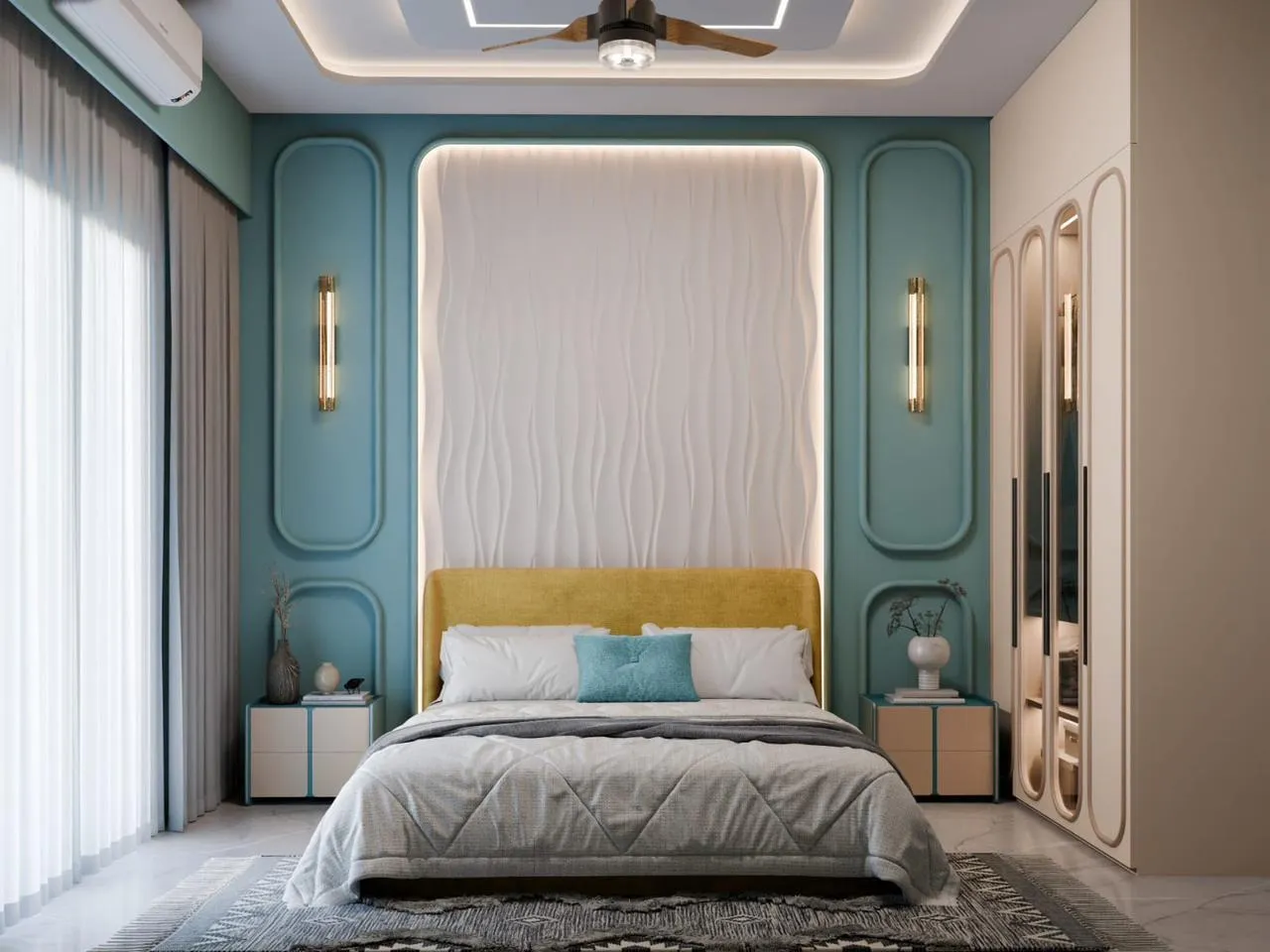 Space-Saving Interior Ideas for Nanded City 2BHK Flats