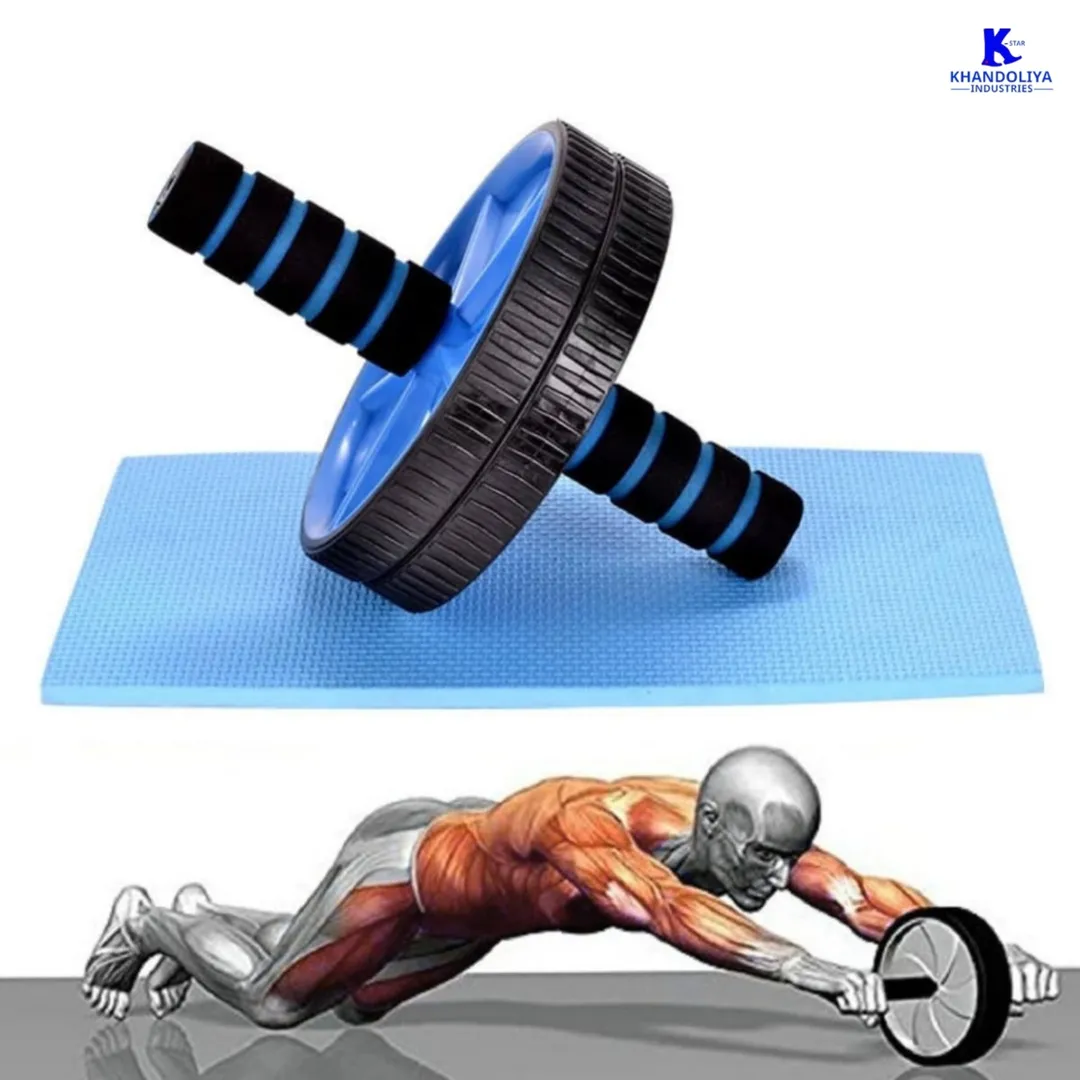 Abdominal Exercise Wheel Roller In Bhopal